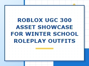 Winter Roblox Roleplay Outfit Showcase