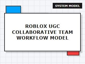 Roblox Ugc Collaborative Team Workflow Guide