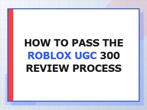 Pass Your Roblox Ugc Item Review