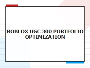 Optimizing Your Roblox Ugc Creator Portfolio